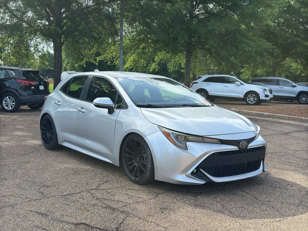 2019 Toyota Corolla Hatchback XSE