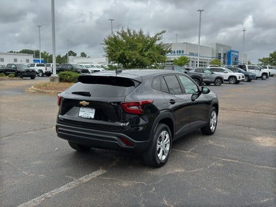 2024 Chevrolet Trax LS