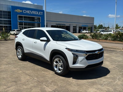 2026 Chevrolet Trax LS