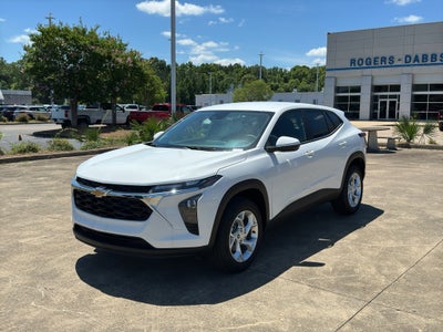 2026 Chevrolet Trax LS