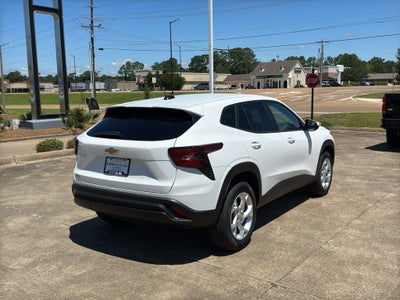 2026 Chevrolet Trax LS