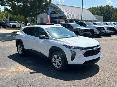2026 Chevrolet Trax LS