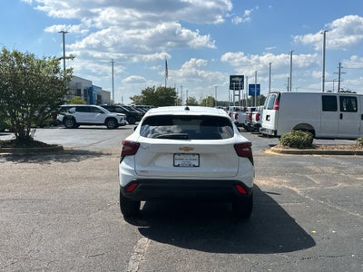 2026 Chevrolet Trax LS