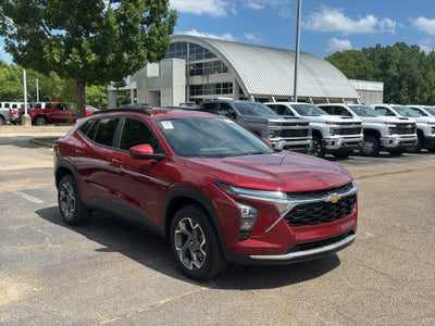 2025 Chevrolet Trax LT