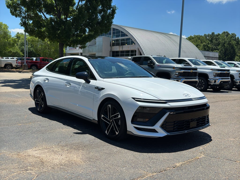 2026 Hyundai Sonata N Line