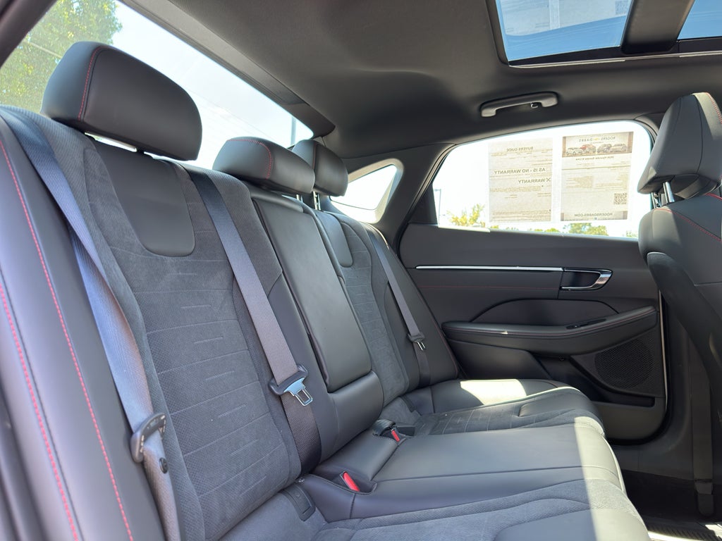 2026 Hyundai Sonata N Line