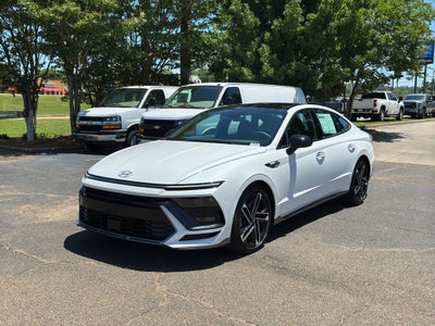 2026 Hyundai Sonata N Line