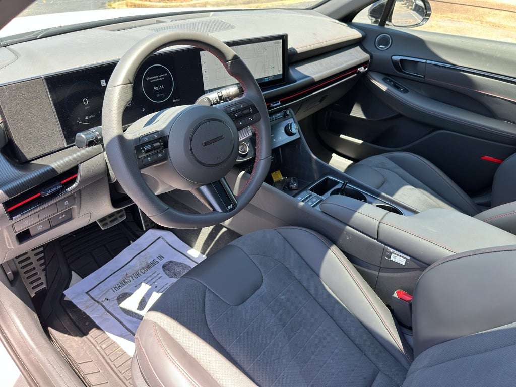 2026 Hyundai Sonata N Line