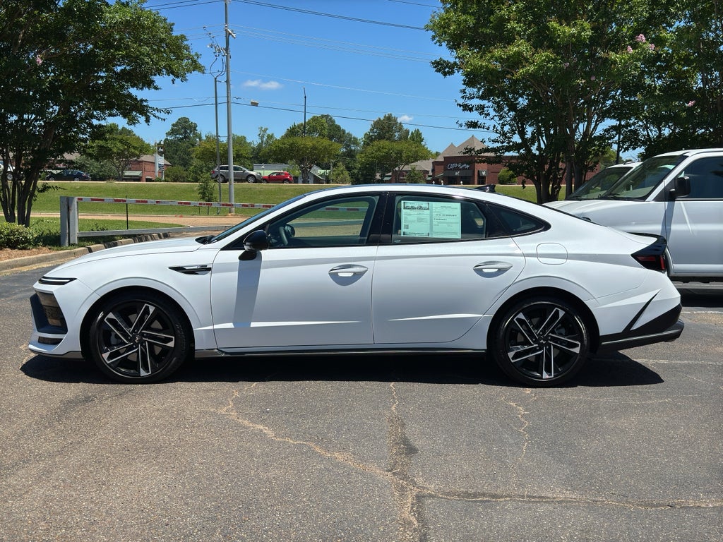 2026 Hyundai Sonata N Line
