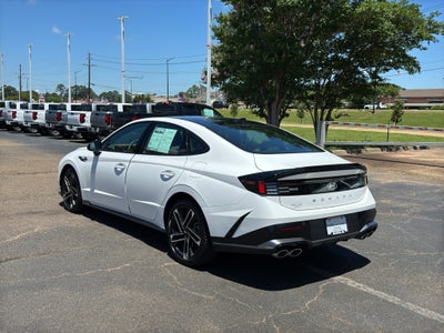 2026 Hyundai Sonata N Line
