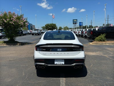 2026 Hyundai Sonata N Line