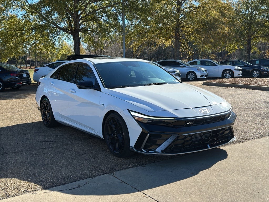 2024 Hyundai Elantra N Line