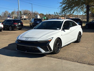 2024 Hyundai Elantra N Line