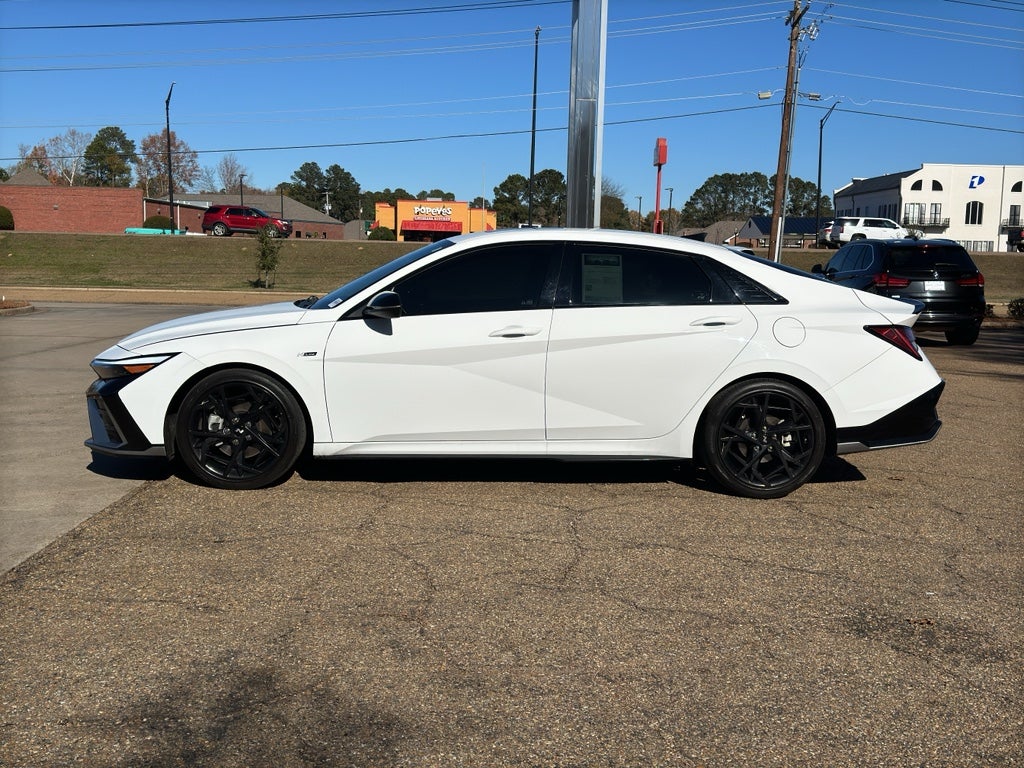 2024 Hyundai Elantra N Line