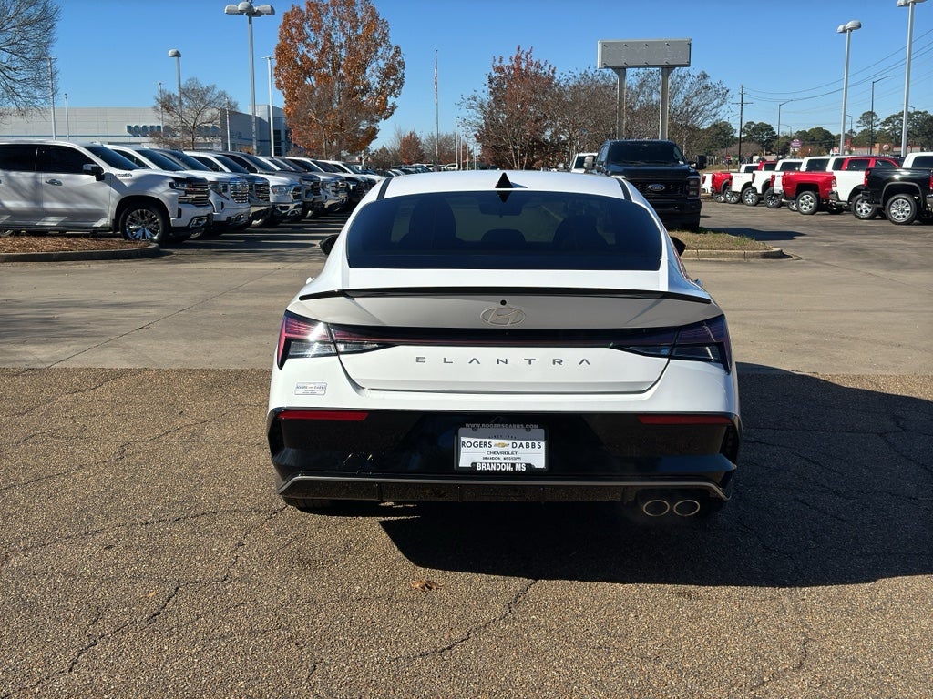 2024 Hyundai Elantra N Line