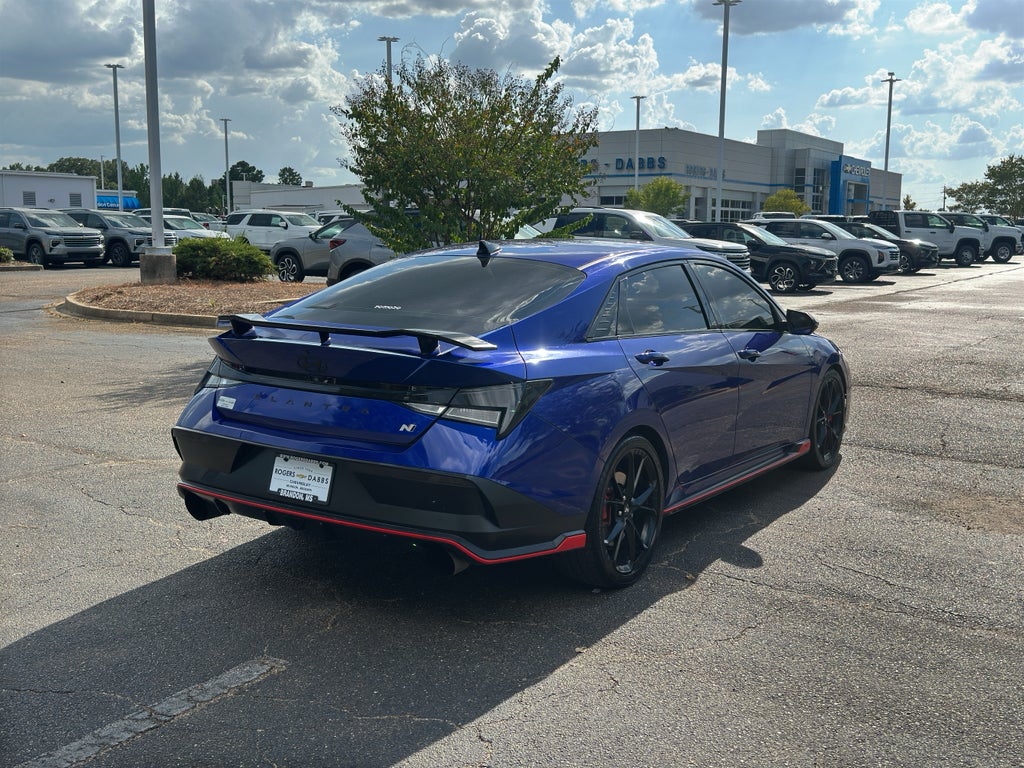 2024 Hyundai Elantra N Base