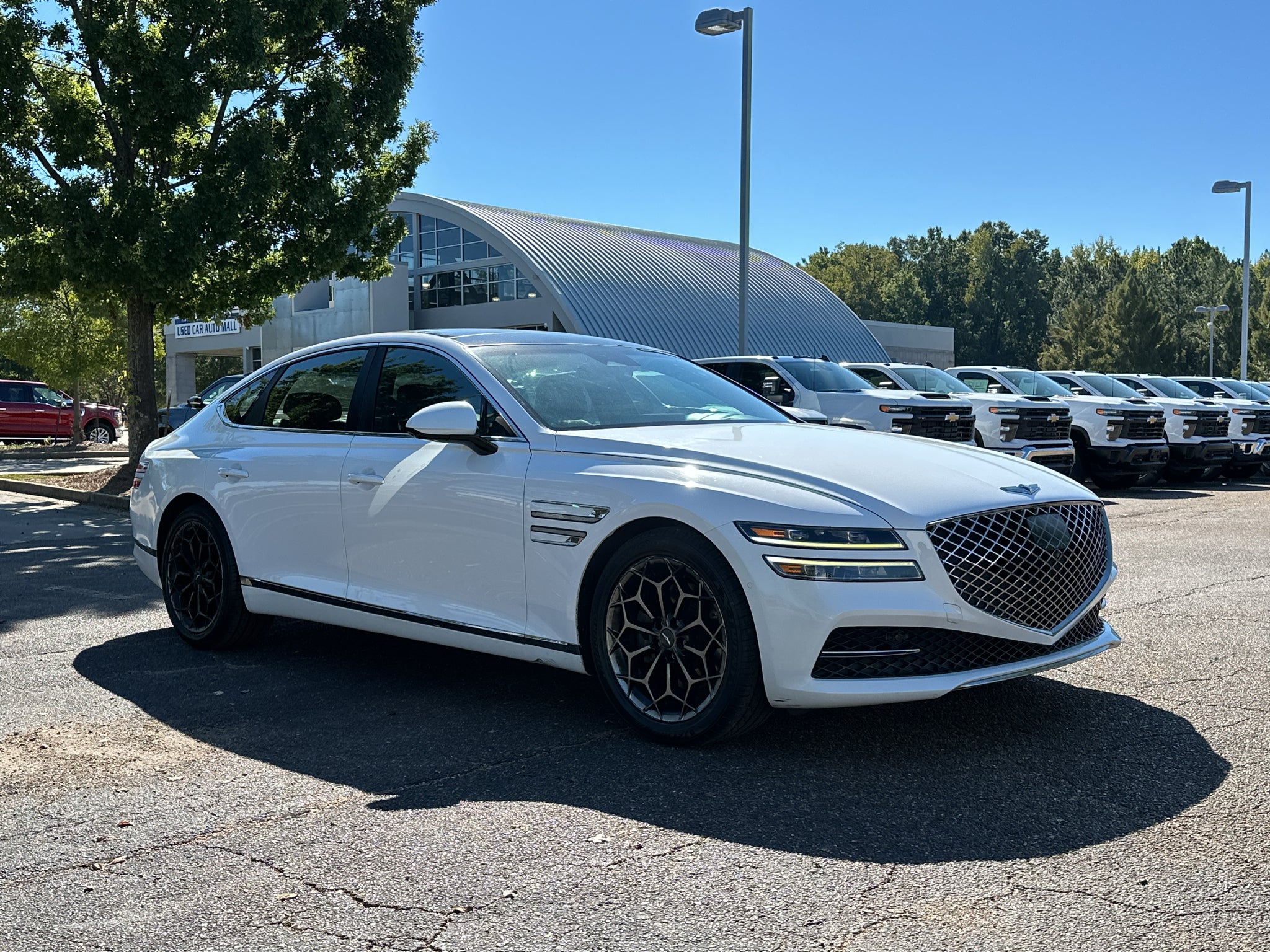 2021 Genesis G80 2.5T AWD