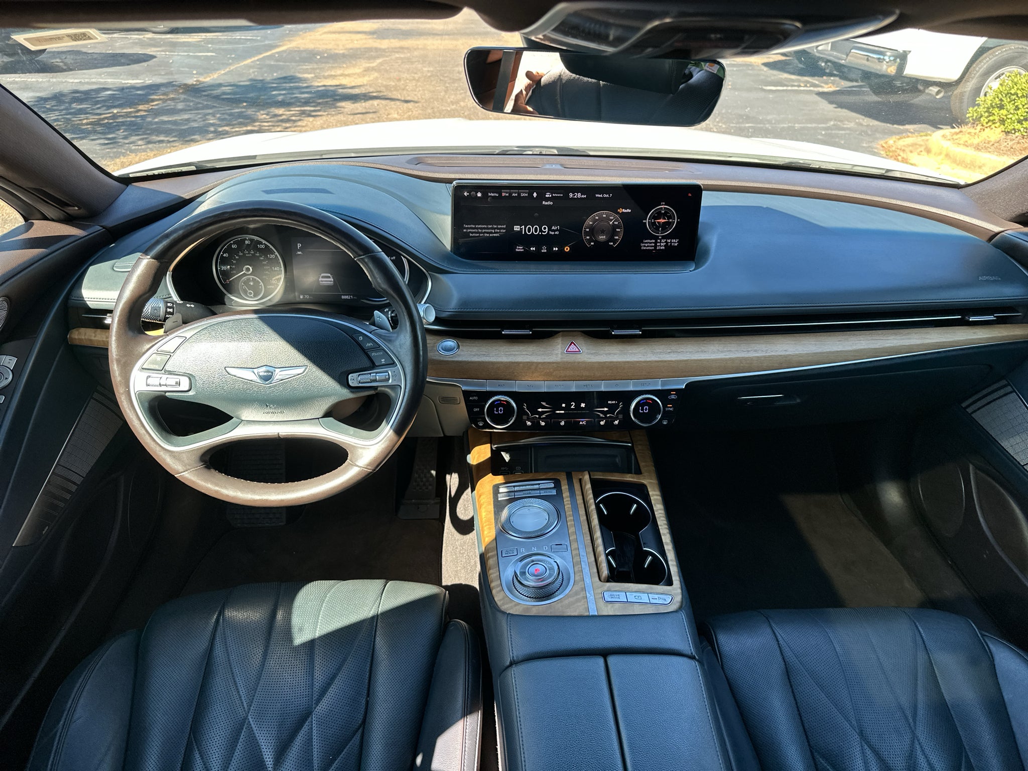 2021 Genesis G80 2.5T AWD