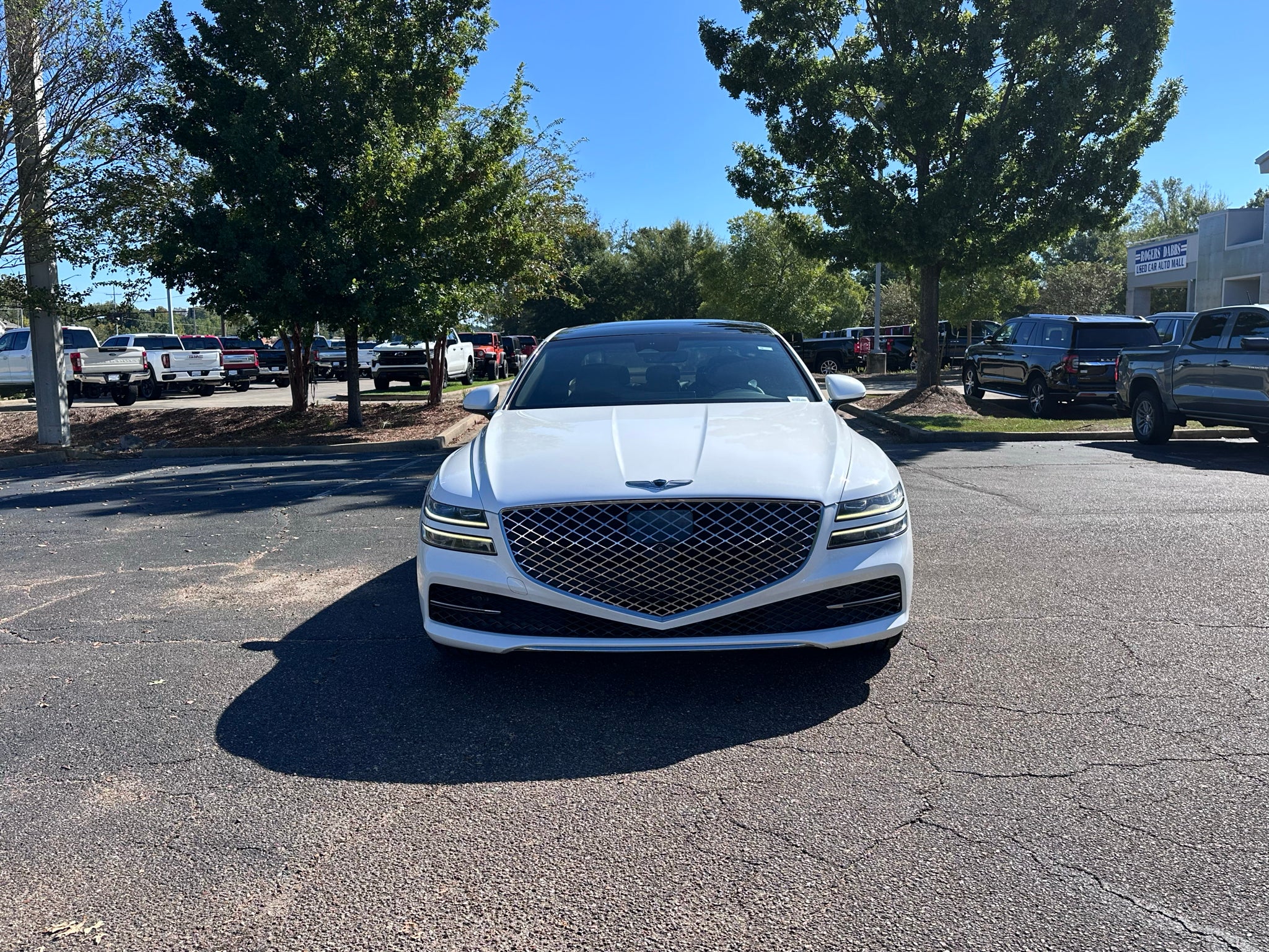 2021 Genesis G80 2.5T AWD
