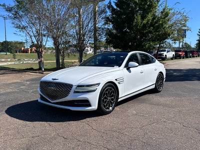2021 Genesis G80 2.5T AWD