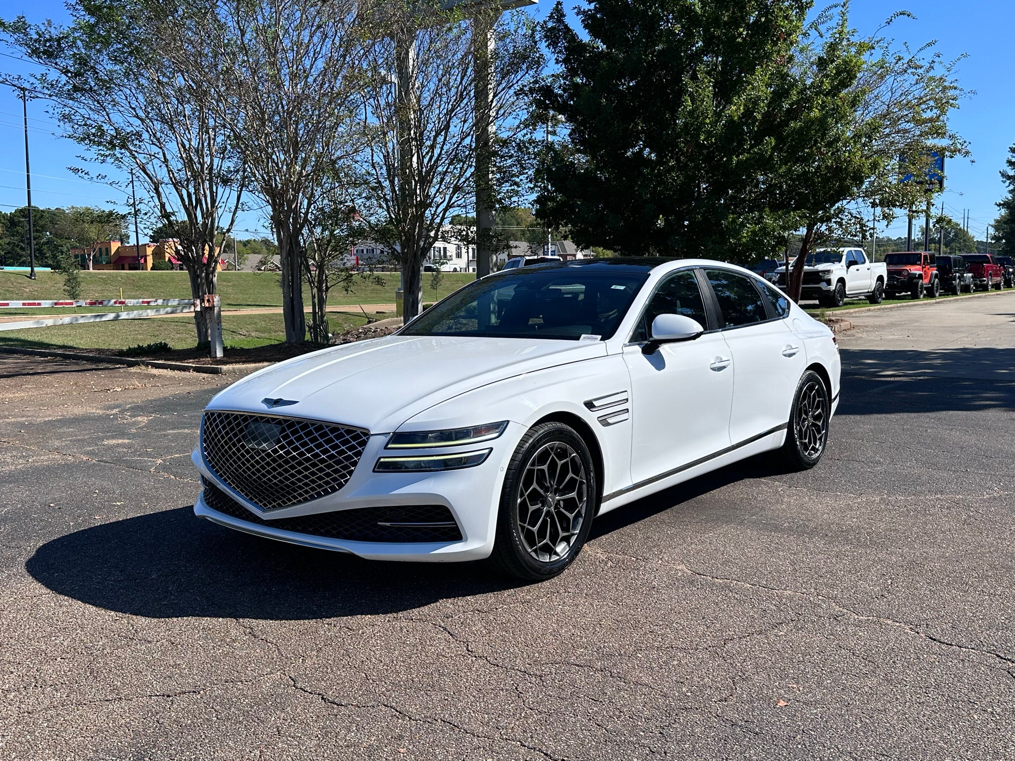 2021 Genesis G80 2.5T AWD