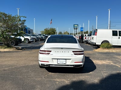 2021 Genesis G80 2.5T AWD