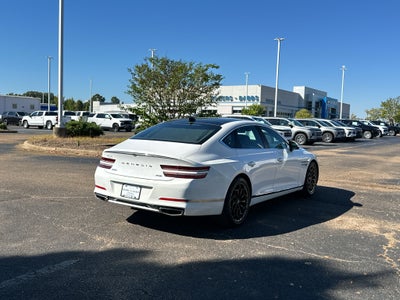 2021 Genesis G80 2.5T AWD