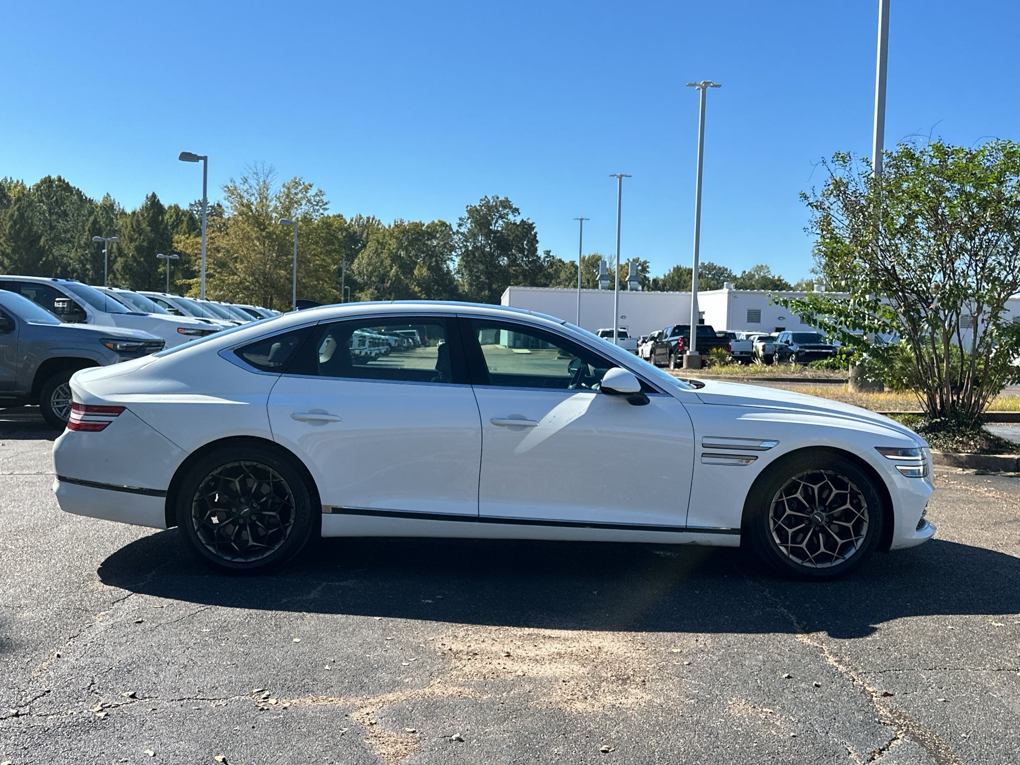 2021 Genesis G80 2.5T AWD