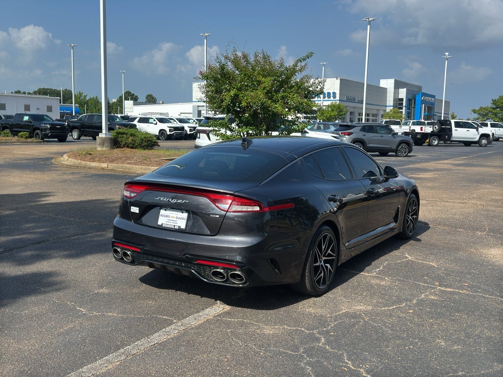 2023 Kia Stinger GT-Line
