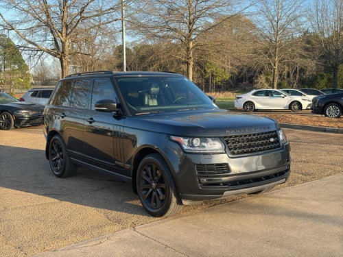 2015 Land Rover Range Rover 3.0L V6 Supercharged HSE