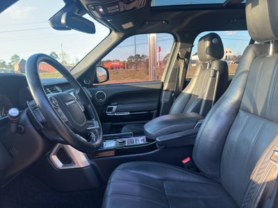 2015 Land Rover Range Rover 3.0L V6 Supercharged HSE