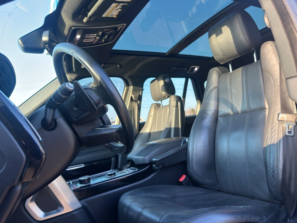 2015 Land Rover Range Rover 3.0L V6 Supercharged HSE