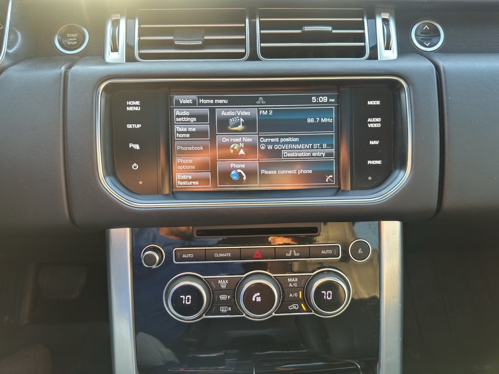 2015 Land Rover Range Rover 3.0L V6 Supercharged HSE