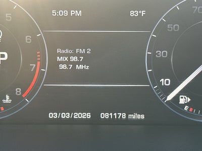 2015 Land Rover Range Rover 3.0L V6 Supercharged HSE