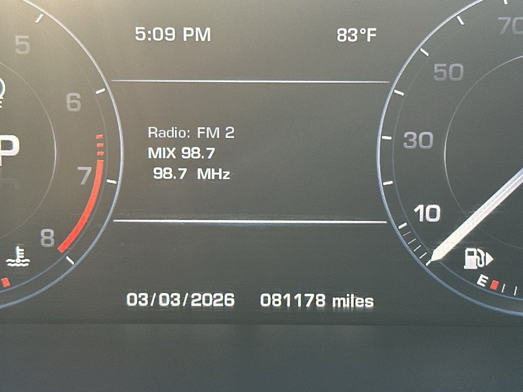 2015 Land Rover Range Rover 3.0L V6 Supercharged HSE