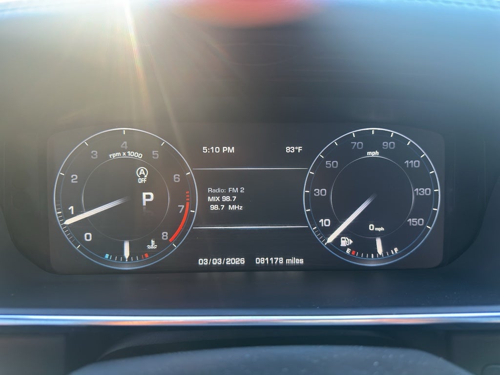 2015 Land Rover Range Rover 3.0L V6 Supercharged HSE