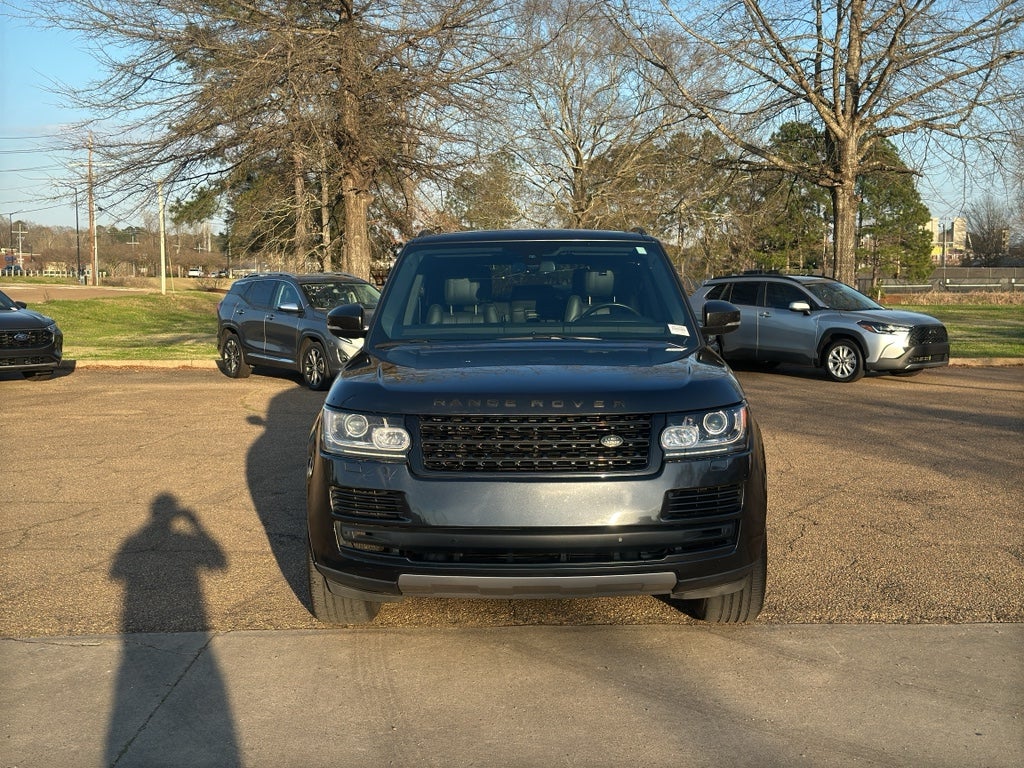 2015 Land Rover Range Rover 3.0L V6 Supercharged HSE