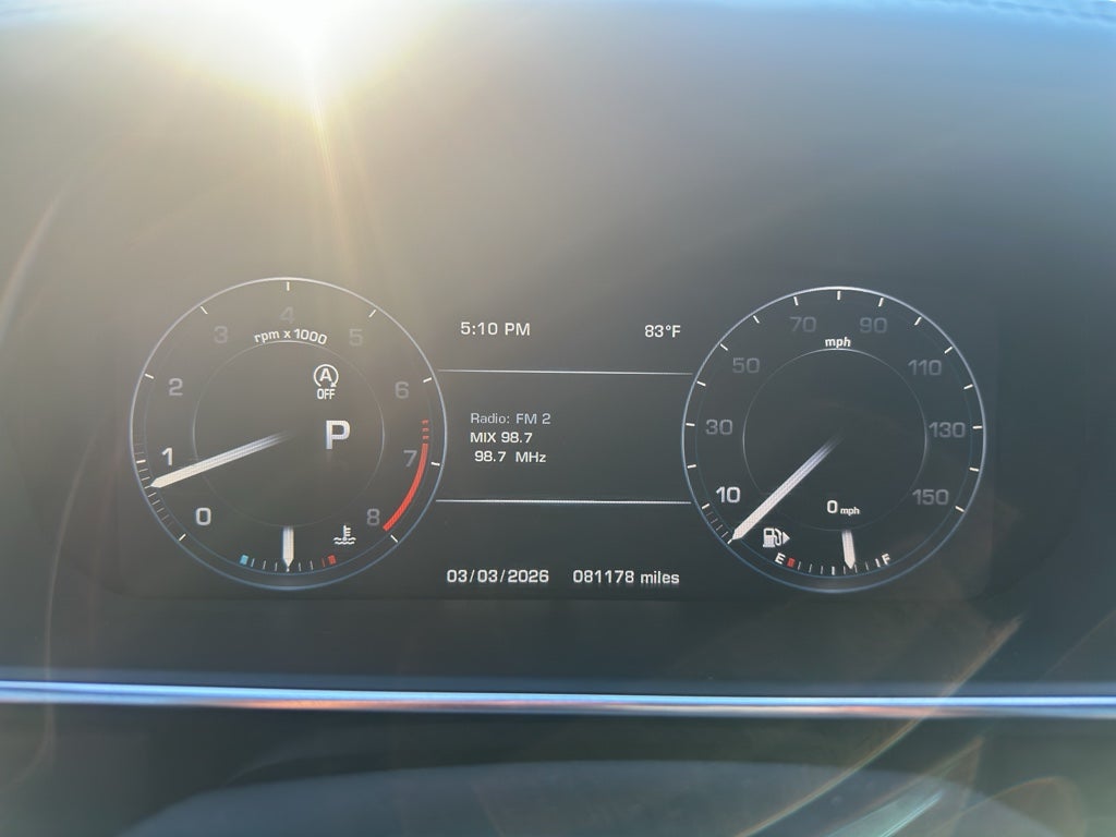 2015 Land Rover Range Rover 3.0L V6 Supercharged HSE