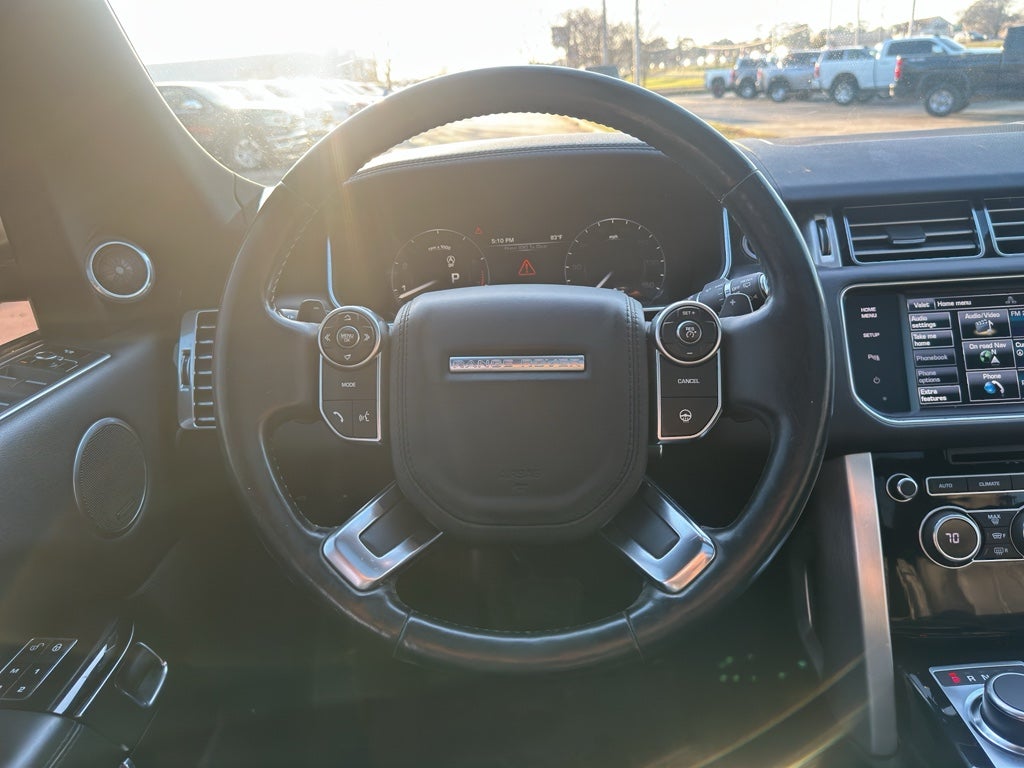 2015 Land Rover Range Rover 3.0L V6 Supercharged HSE