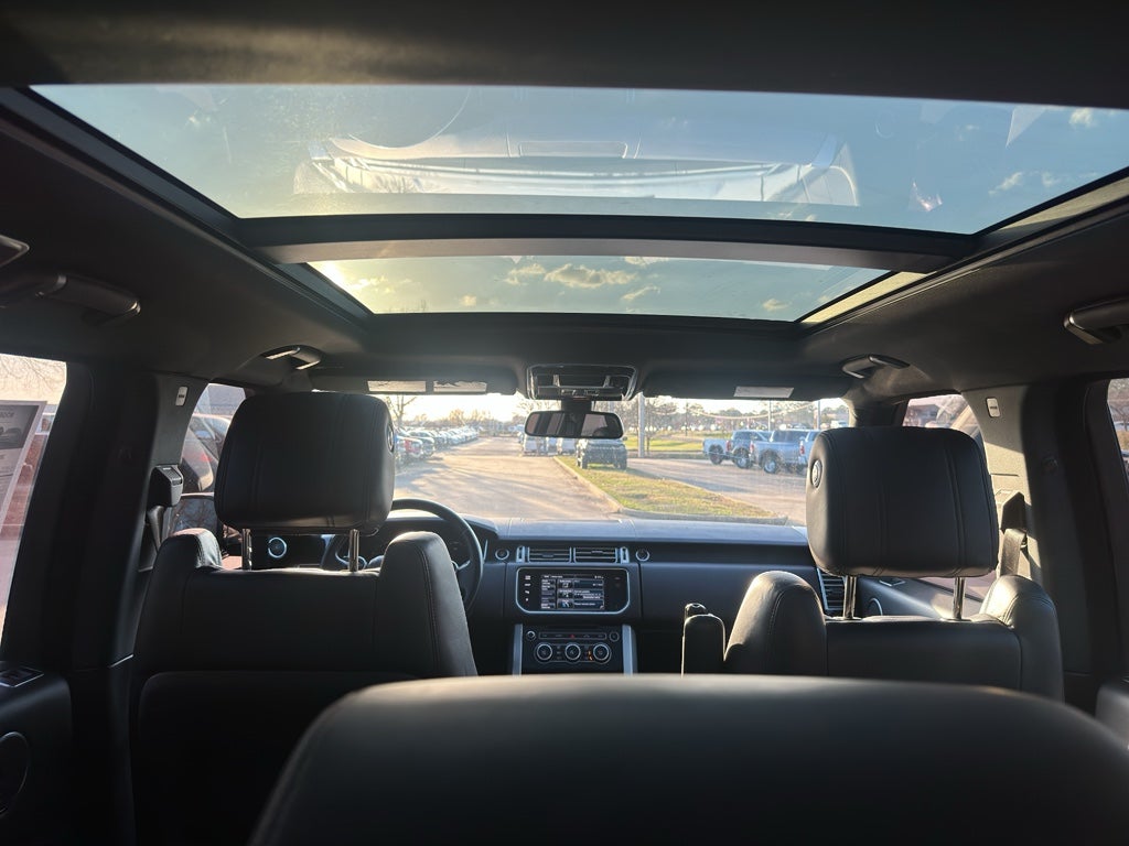 2015 Land Rover Range Rover 3.0L V6 Supercharged HSE