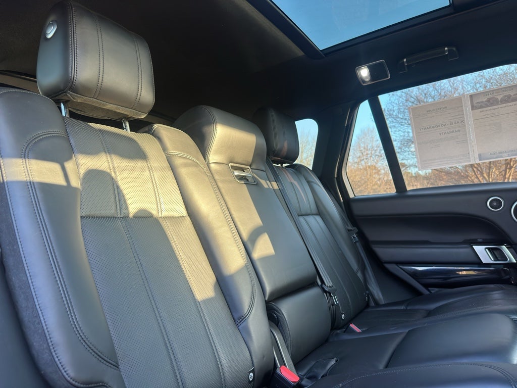 2015 Land Rover Range Rover 3.0L V6 Supercharged HSE