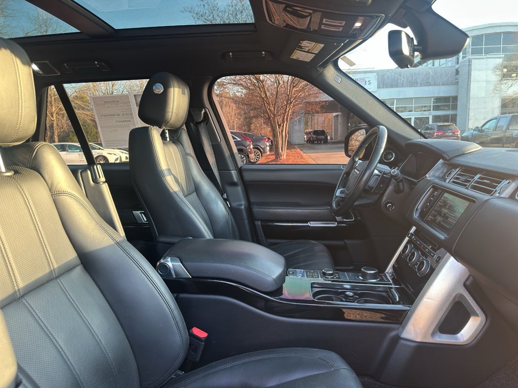2015 Land Rover Range Rover 3.0L V6 Supercharged HSE