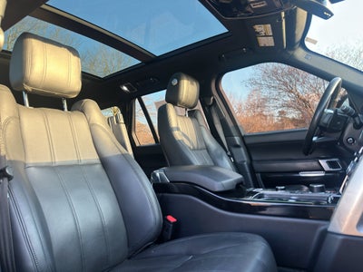 2015 Land Rover Range Rover 3.0L V6 Supercharged HSE