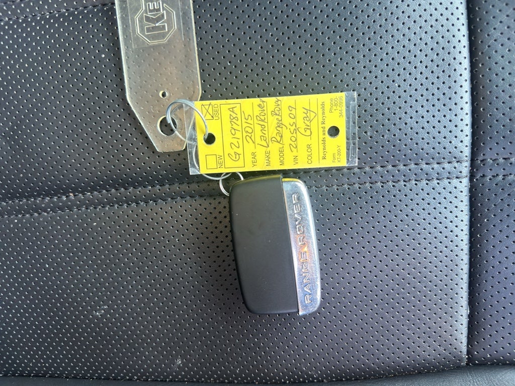 2015 Land Rover Range Rover 3.0L V6 Supercharged HSE