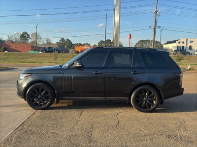 2015 Land Rover Range Rover 3.0L V6 Supercharged HSE