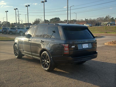 2015 Land Rover Range Rover 3.0L V6 Supercharged HSE
