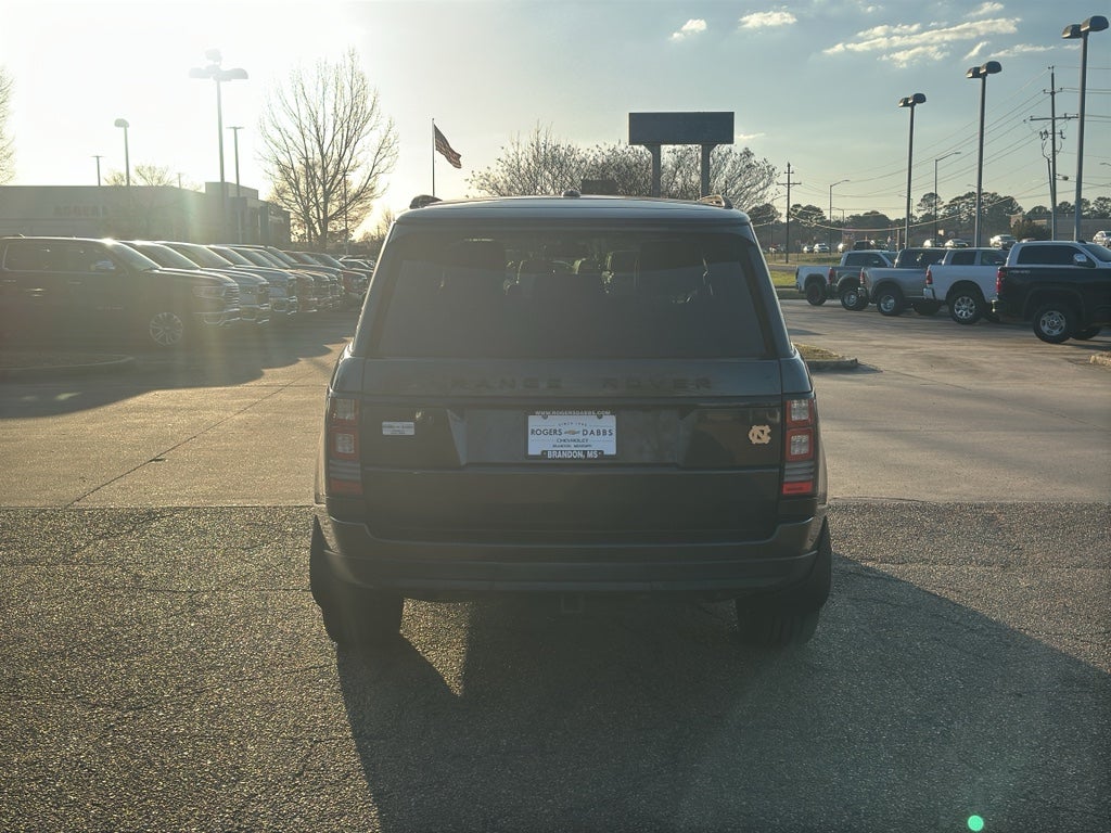 2015 Land Rover Range Rover 3.0L V6 Supercharged HSE