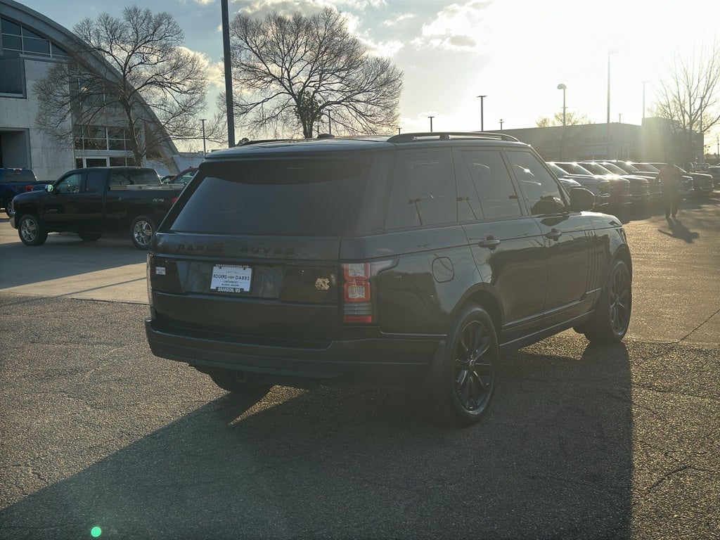 2015 Land Rover Range Rover 3.0L V6 Supercharged HSE