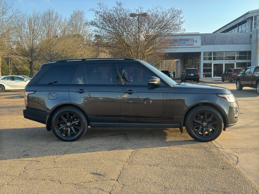 2015 Land Rover Range Rover 3.0L V6 Supercharged HSE