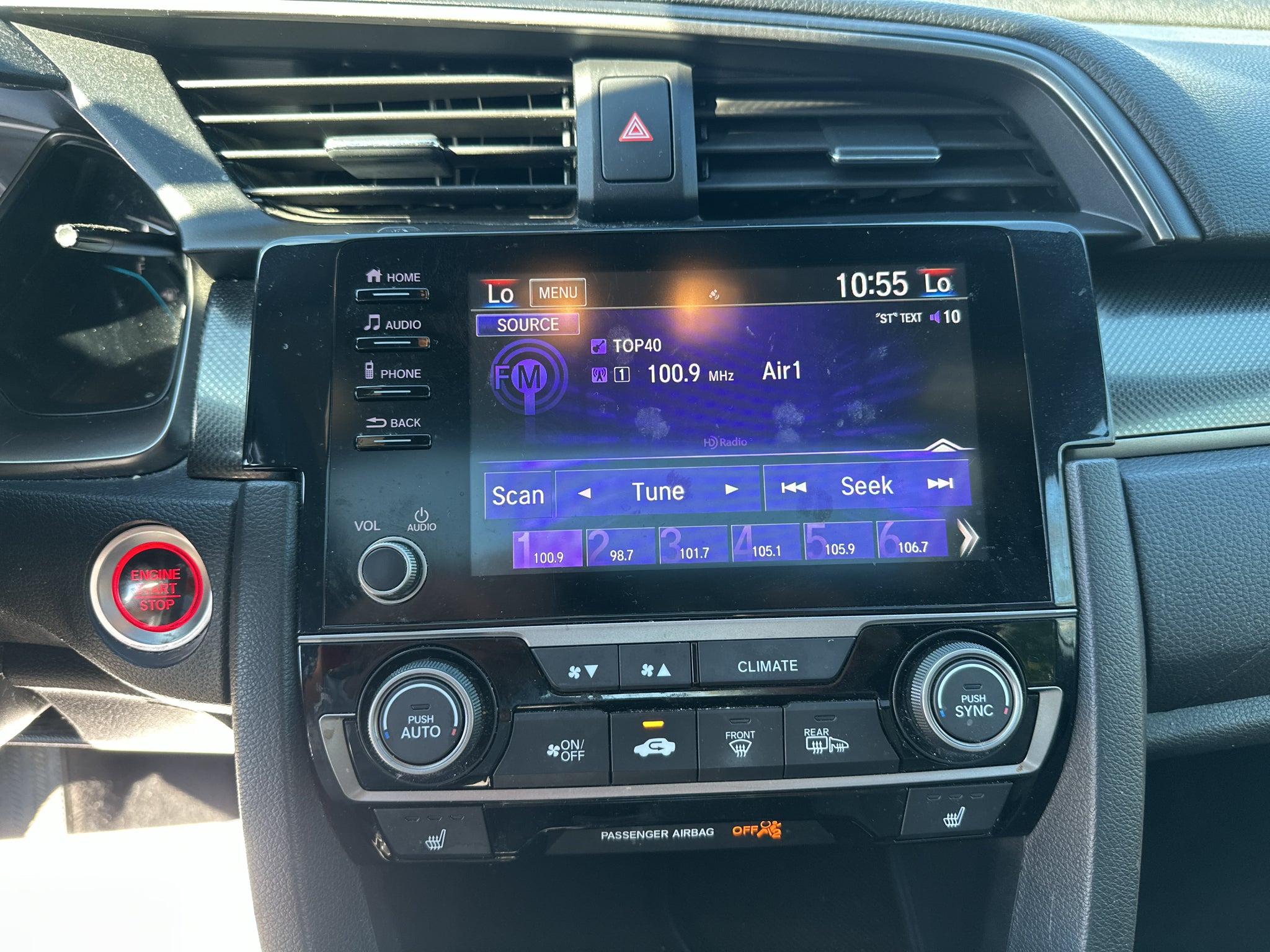2019 Honda Civic EX